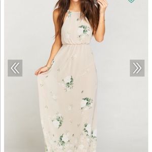 Show me your mumu bridesmaid dress-Amanda